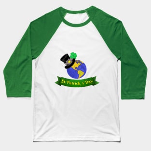 st Patrick Baseball T-Shirt